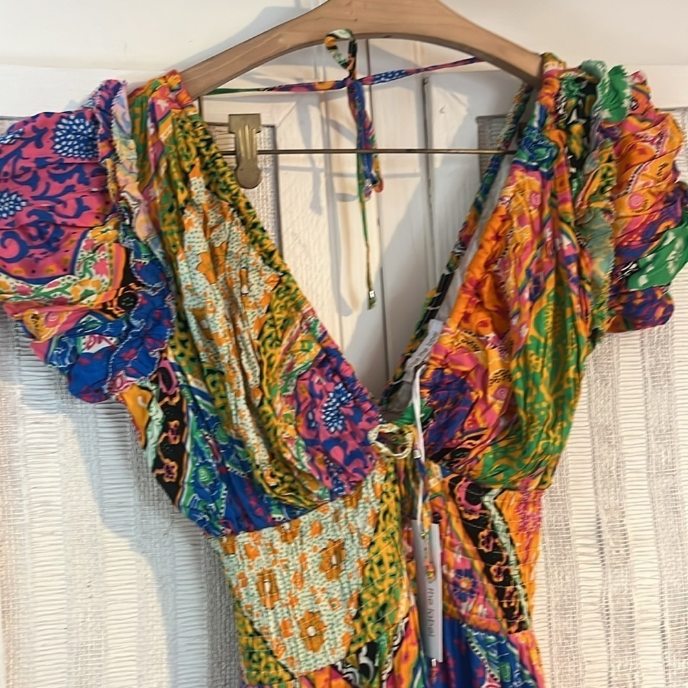 Love the Label Maxi Caroline dress NWT SZ XS - Picture 5 of 9